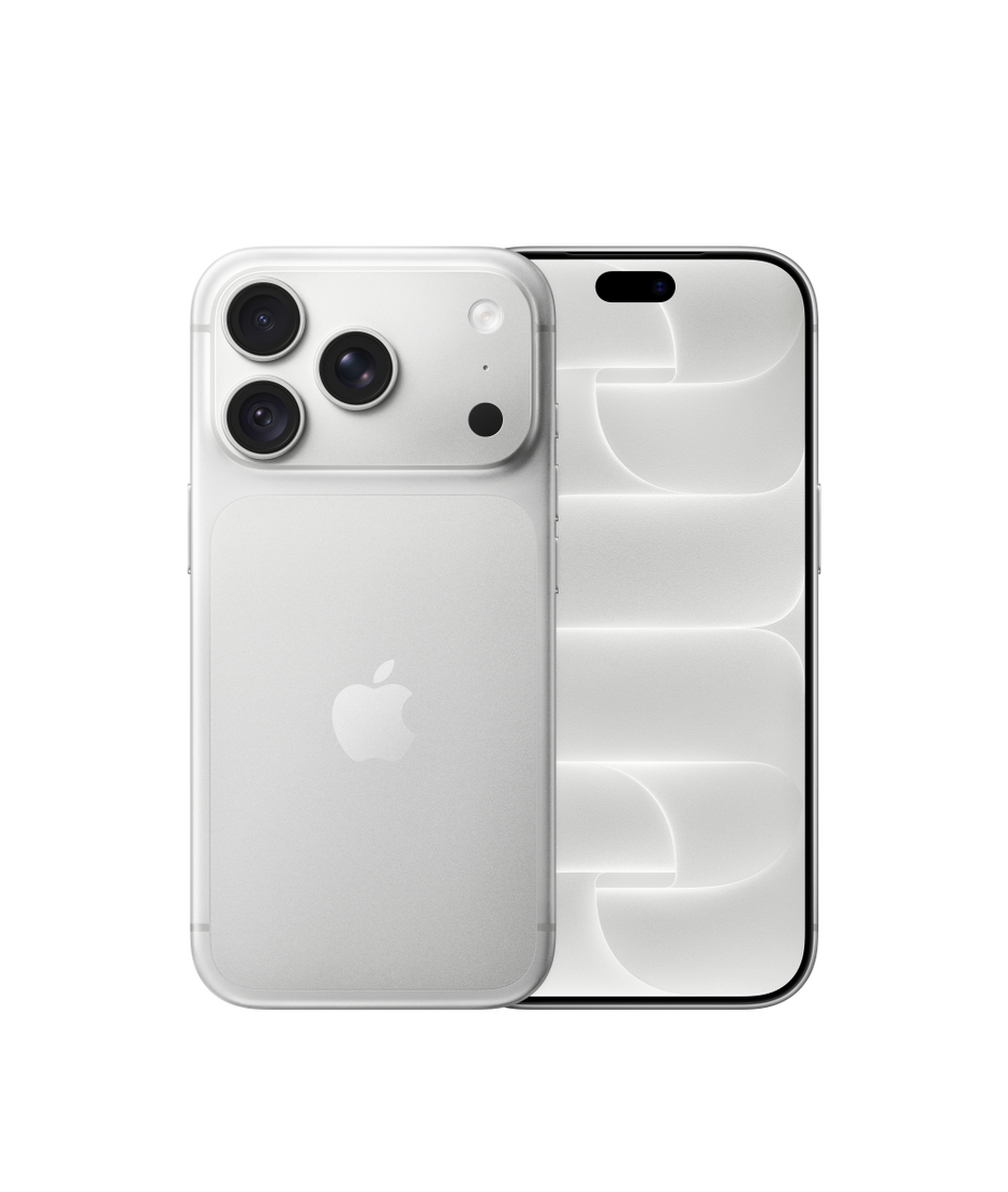 Серебристый iPhone